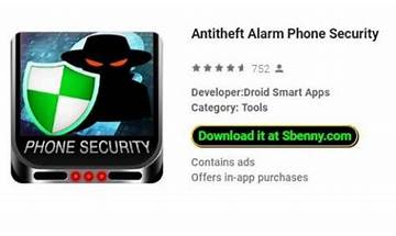Alarm Antitheft Droid for Android - Download the APK from Habererciyes